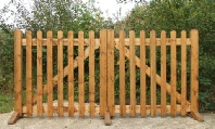 Middleton wooden gates Hardwood & Softwood 