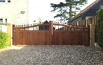 gate automation hardwood gates